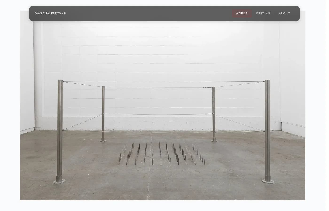 Dayle Palfreyman — Artist Portfolio by ninetynine digital